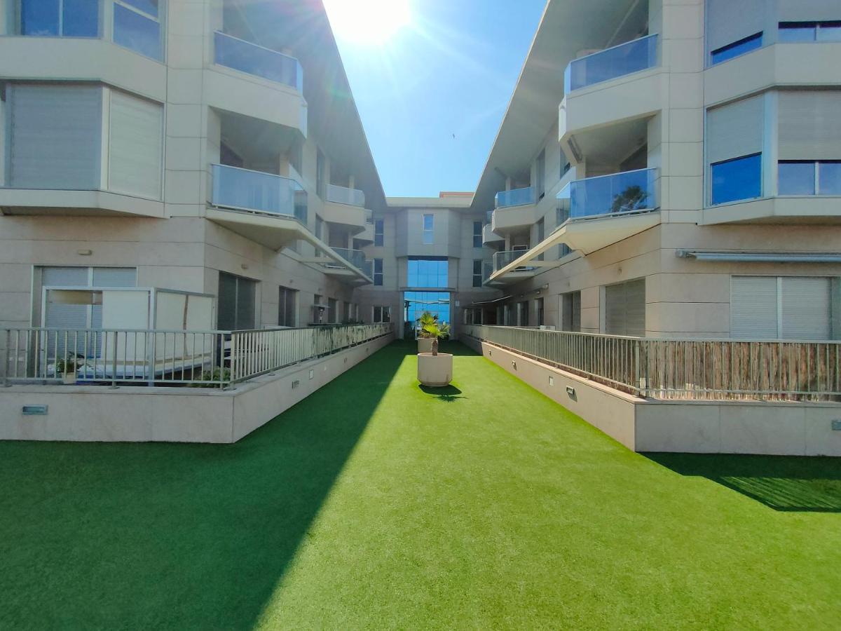 Non Stress Arena Primera Linea De Playa Valencia Buitenkant foto