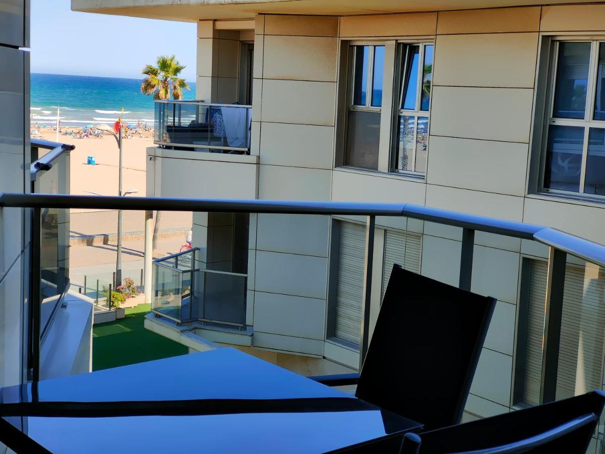 Non Stress Arena Primera Linea De Playa Valencia Buitenkant foto